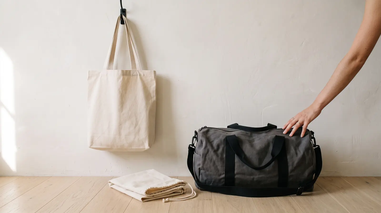 Sacs et voyage