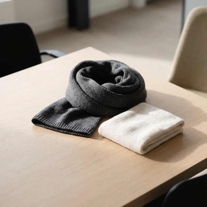 Sjaals en nekwarmer