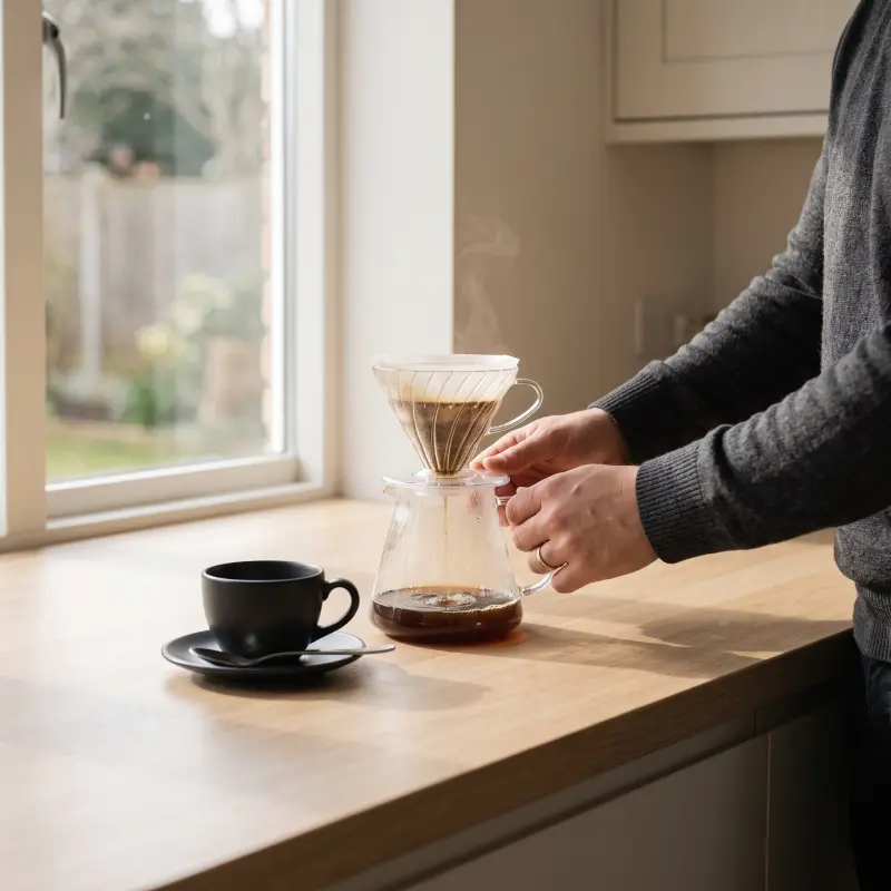 Koffie en thee