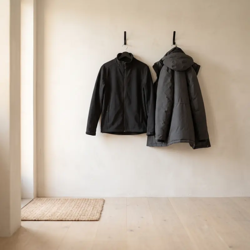 Vestes, softshell et parkas