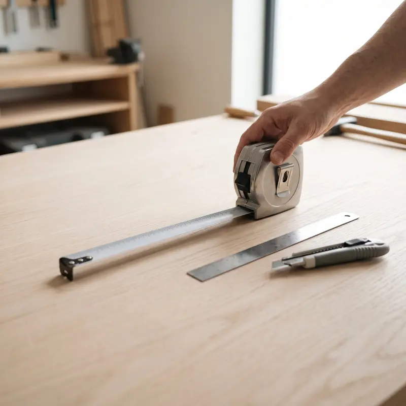 Meters, regels en cutters