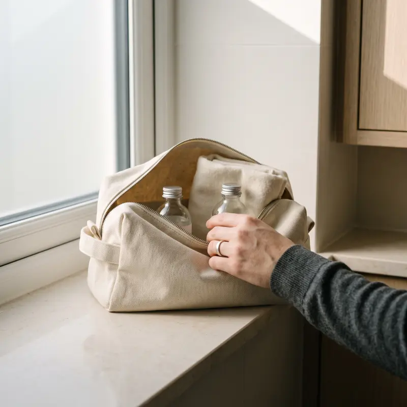 Trousse de toilette