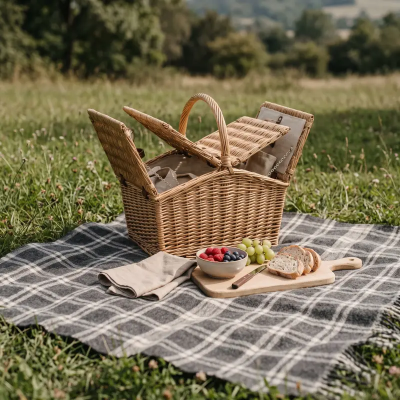 Picknick en barbecue