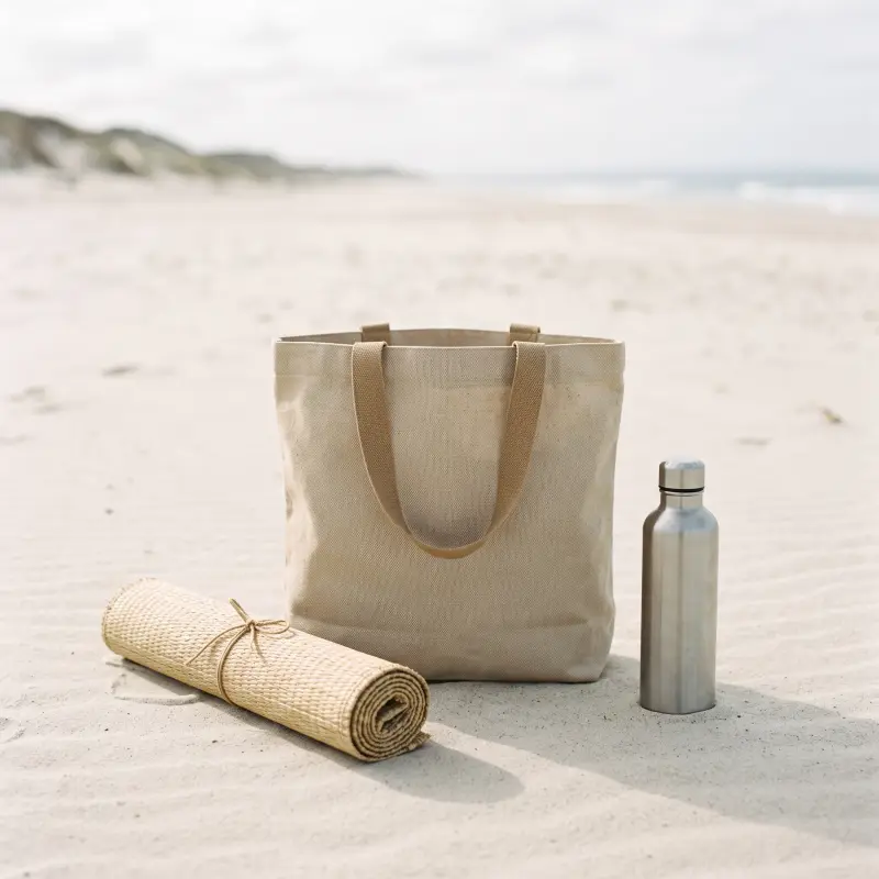 Strand en zwembad