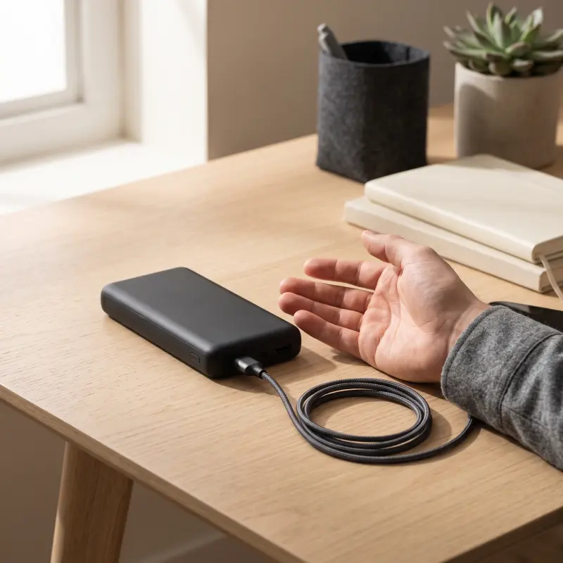 External batteries