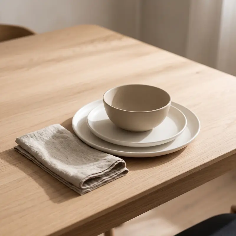 Servies en tafelgerei